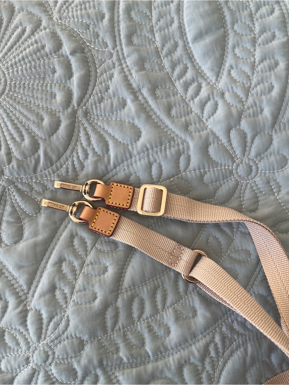 MZ Wallace Pale Rose Gold Petit Tote Deluxe - Picture 5 of 5
